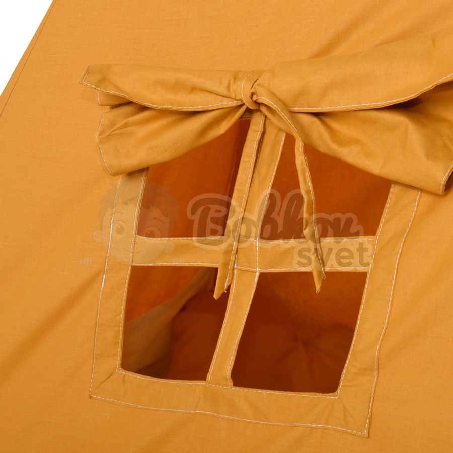 Teepee stan pre deti set 5 komponentov - ZAPADAJÚCE slnko