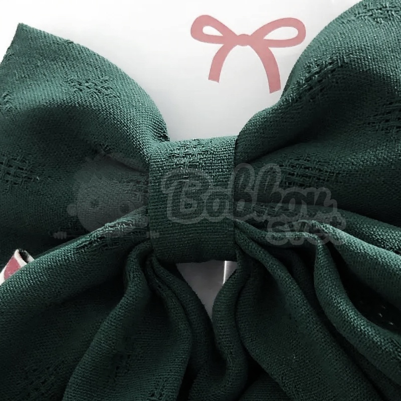 Mašle do vlasov / sponky 2ks - SADA GREEN